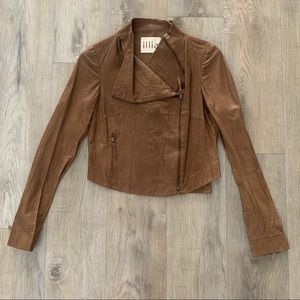 illia leather jacket